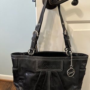 Coach Gallery Patent Leather Shoulder/Satchel F0959-F13761